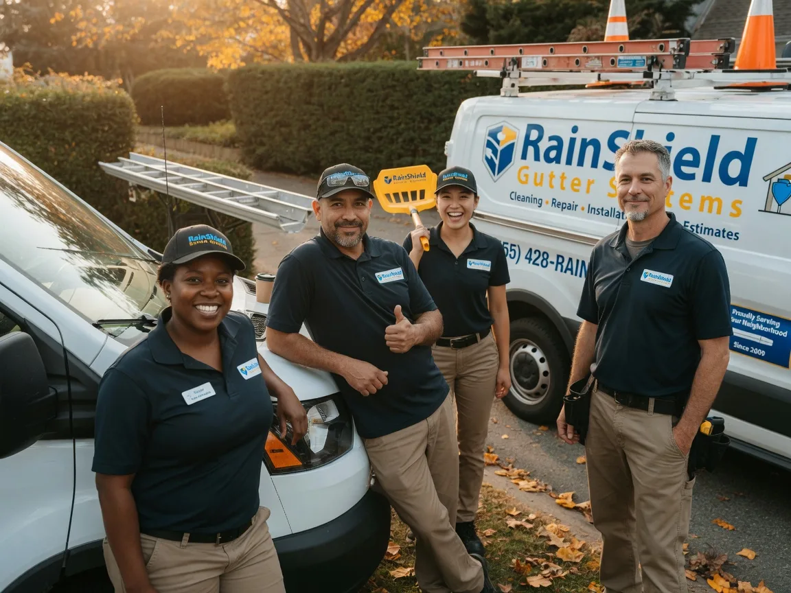 Gutter Installation company in Montville, CT